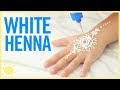 Style  beauty  diy white henna