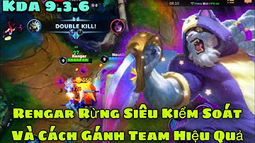 Rengar tốc chiến với giáo án rừng siêu kiểm soát gank team vẫn nét ||LMHT tốc chiến