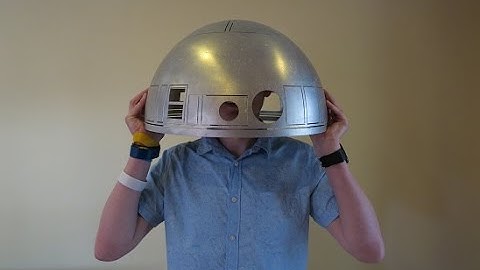 Building R2-D2 Part 1: Choosing, acquiring and preparing the dome.