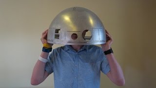 Building R2-D2 Part 1: Choosing, acquiring and preparing the dome.