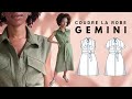 Coudre la robe gemini