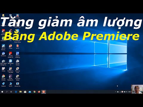 Video HƯỚNG DẪN TĂNG GIẢM ÂM LƯỢNG VIDEO_BẰNG PHẦN MỀM ADOBE... - youtube