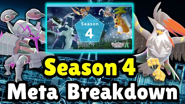 Pokemon Legends Z-A Mega Dimension DLC Ranked Ladder Season 4 Meta Analysis! Competitive Guide!