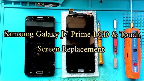 Samsung Galaxy J7 Prime LCD And Touch Screen Replacement GSM Technical Official