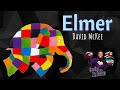 Elmer The Patchwork Elephant By David McKee Reading With Mr Ramos Special Guest Mr Strong