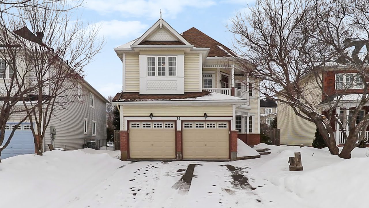 96 Insmill Crescent, Kanata, ON YouTube
