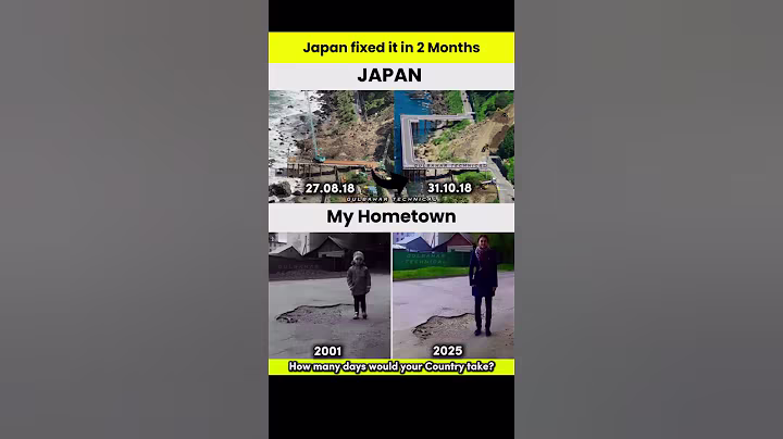Japan Builds a Bridge in 2 Months While My City Can’t Fix a Pothole in 24 YEARS! 😮🛣️🇯🇵