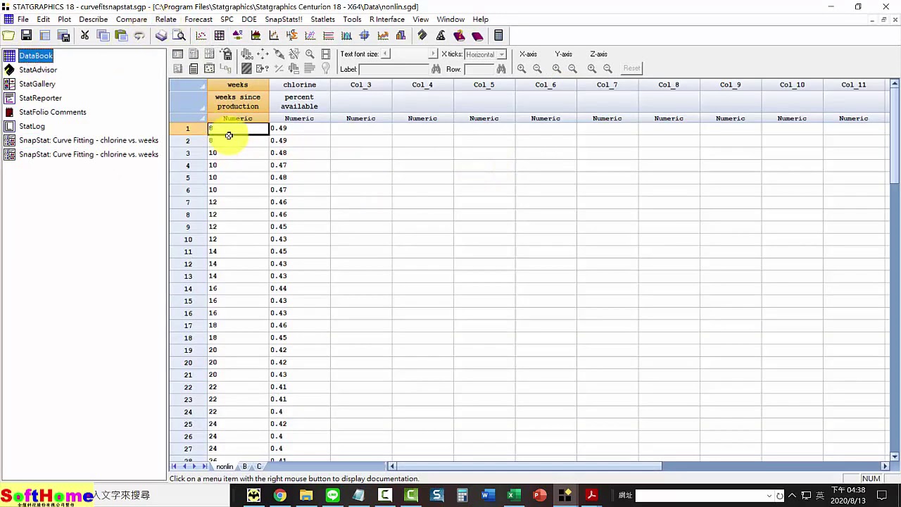 Snapstat Kit 204 Curve Fitting SnapStat 曲線擬合 - YouTube