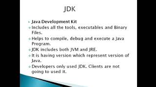 Java Basic Tutorial 2 _ JVM,JDK,JRE