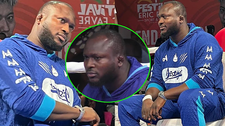 L’arrivée musclée de Modou Lo sur le Ring pour son face to face avec Siteu