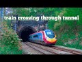 Train  crossing the tunnels  traveling time laukesh creation status