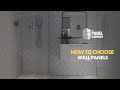 How to choose wall panels  the panel company