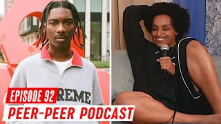 How Twitch Saved My Life | Peer-Peer Podcast Episode 92 ft. BruceDropEmOff