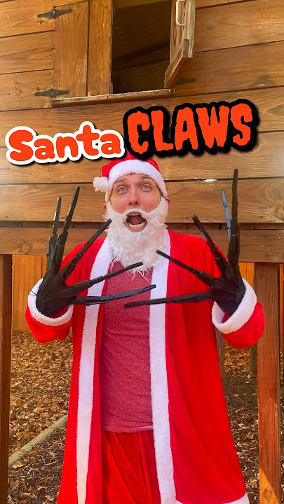 If Santa was EVIL