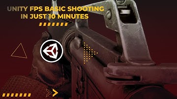 Unity FPS Shooting System In Just 10 Minutes ! [ Game Development With Me ] please subscribe