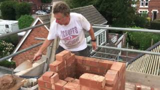 How to rebuild a chimney part 1