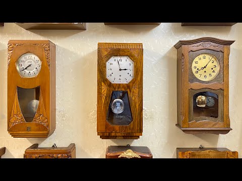 Video 03 CHIẾC ĐỒNG HỒ CỔ PHÁP ĐẸP ĐỘC ĐÁO ÍT GẶP NHẬP PHÁP/... - youtube