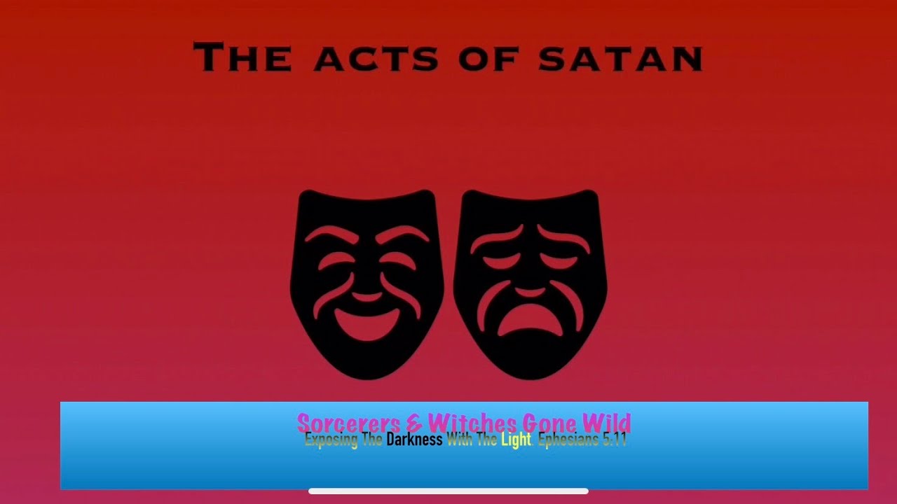 Sorcerers and Witches Gone Wild 3: Acts Of Satan. 