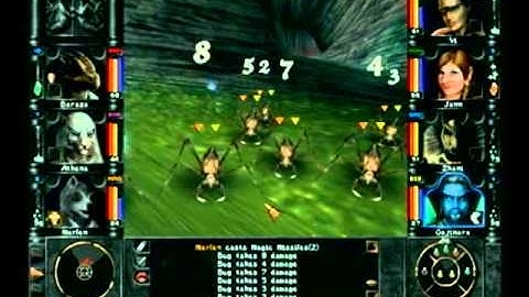 Wizardry 8 (PC) playthrough part 4-8