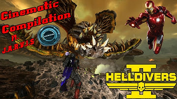 The Helldivers 2 Movie Could Just Be Gameplay | Helldivers 2 Cinematic Edit ft. J.A.R.V.I.S | Python