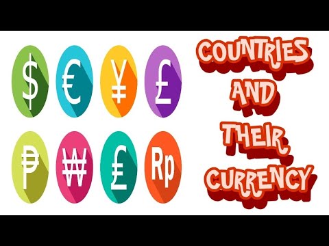 COUNTRIES AND THEIR CURRENCY WITH SYMBOL | CURRENCIES OF 25 COUNTRIES