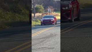 Procharged Mustang BIG RED BOV sounds absolutely insane ❤‍