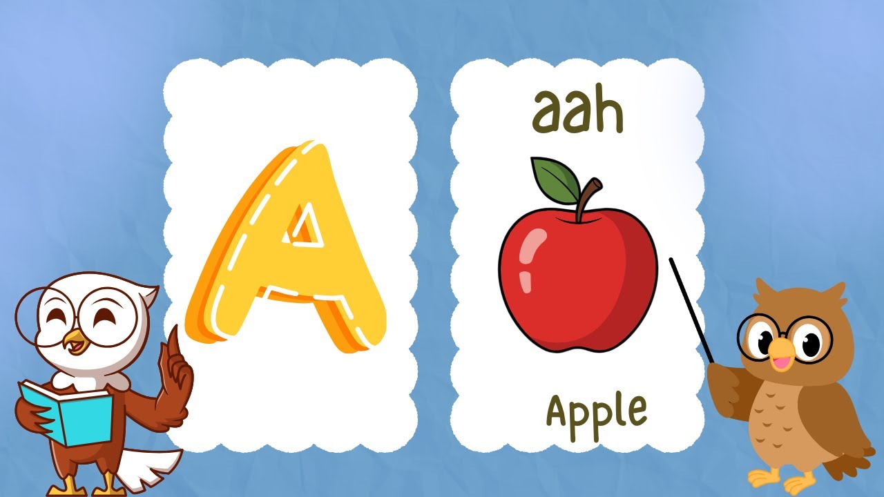 ABC Phonics Sounds for Kids | Learn Alphabet Sounds A to Z | Fun ...