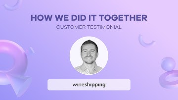 Custom Software Development for Wineshipping | Client Testimonial