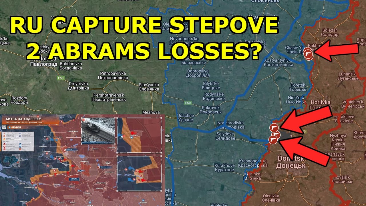 Russian Motor Brigades Capture Stepove | Ukrainian Sjeverne & Ivanivske Defenses Crackle