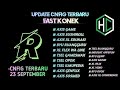 UPDATE || CONFIG HC || AXIS | XL | TSEL | INDOSAT | BYU | [ 23 SEP ]