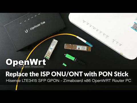 Video: GPON ONT yog dab tsi?