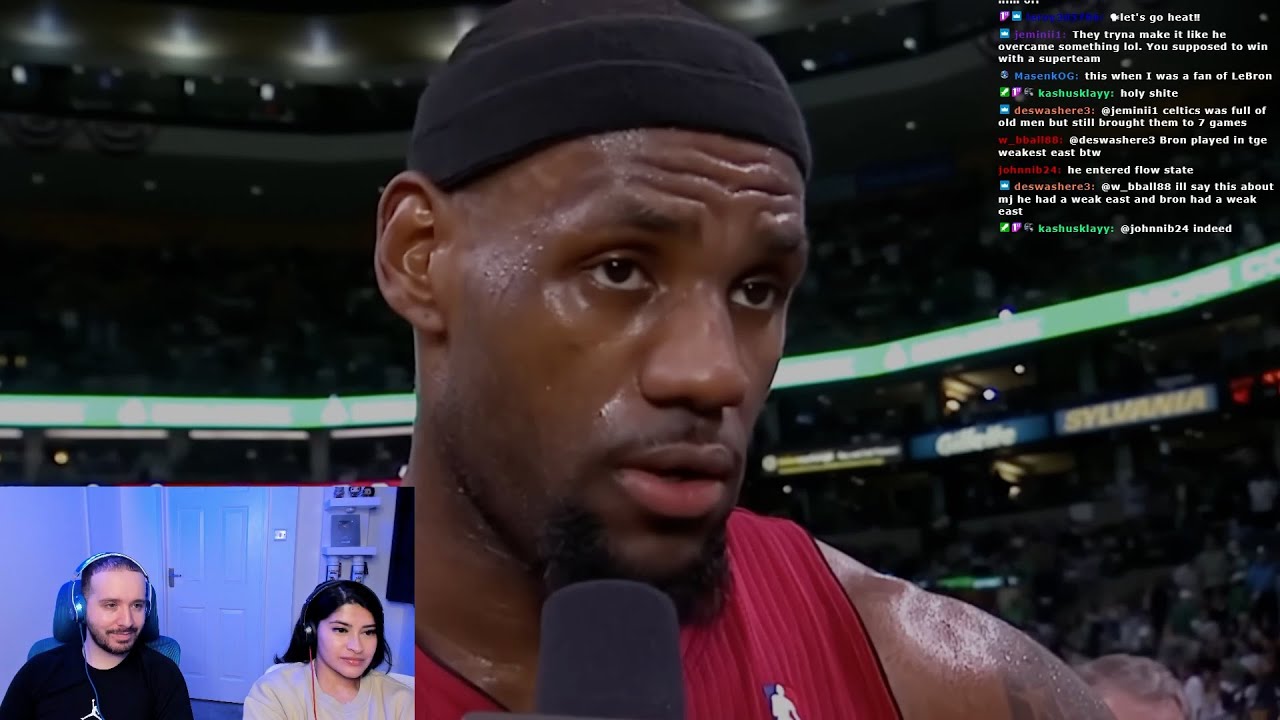 Reacting to LeBron James On His Birthday - YouTube