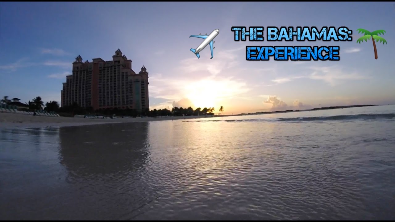 He Waxed About His Experience In The Bahamas – EHTN