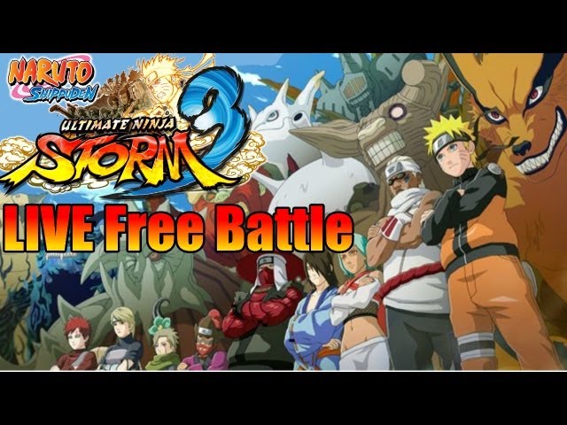 Naruto Shippuden Ultimate Ninja Storm 4 - Online Battles Episode #3 (1080p)  