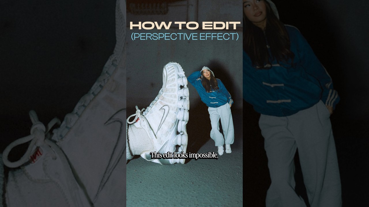 This Edit Looks Impossible… But It’s 2 Photos