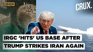 Explosions Heard Near Bandar Abbas As Trump’s Forces Strike Iran Again, IRGC Targets US Base | 4K