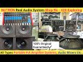 All Types Portable P.A, Amplifier Systems, Mike Mixers, Loud Speakers, #oldlajpatraimarket