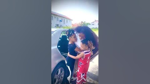 Destiny Etiko says goodbye to her children #youtubeshorts #billionaire #nigerianactress #love
