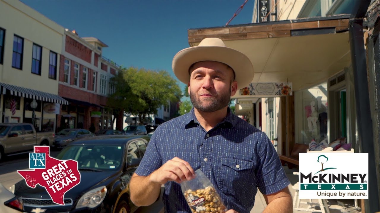 Downtown McKinney: A One-of-a-Kind Trip - YouTube