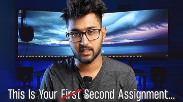 2nd Assignment | Slow-Paced Editing | Tharun Speaks