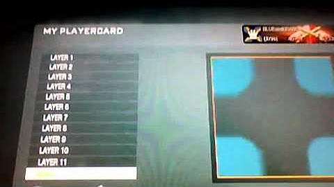 Black Ops 1 Rainbow Fan Emblem Tutorial