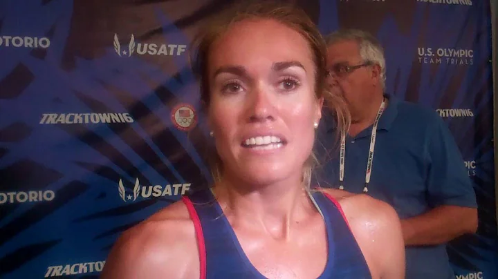 Rachel Schneider Talks about Fall at Olympic Trial...