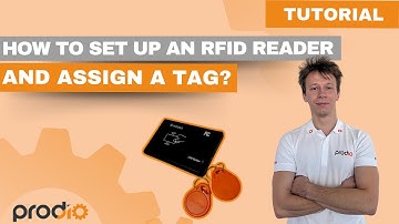 TUTORIAL: How to configure an RFID reader and assign a tag to a worker? 👷🏼