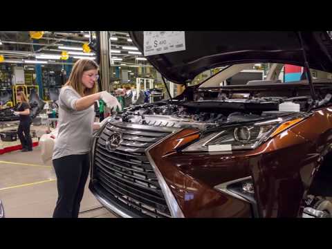 Video: Gdje se proizvodi Lexus LS?