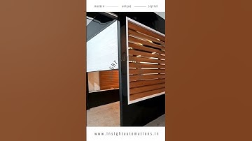 residential safety shutters and window louvers in kerala #insightautomations