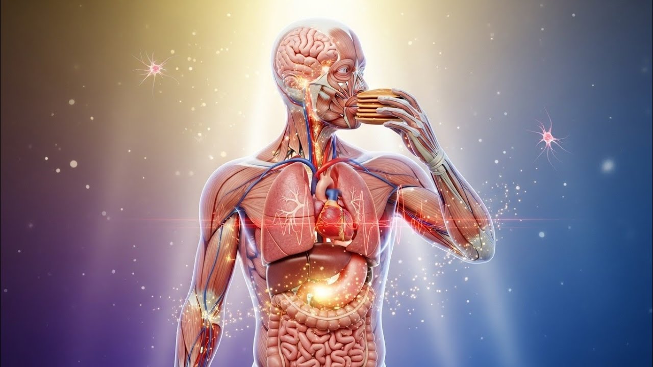 What Happens Inside Your Body After Eating a Pancake? | A Cinematic Journey Within