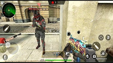 Strike Force Heroes: FPS 3D Android gameplay Part #1