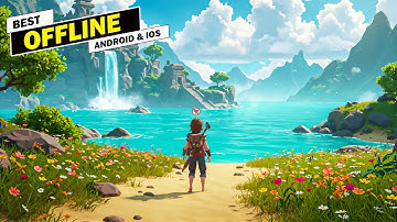 Top 10  Best OFFLINE Mobile Games To Play In August 2025 | Android & iOS