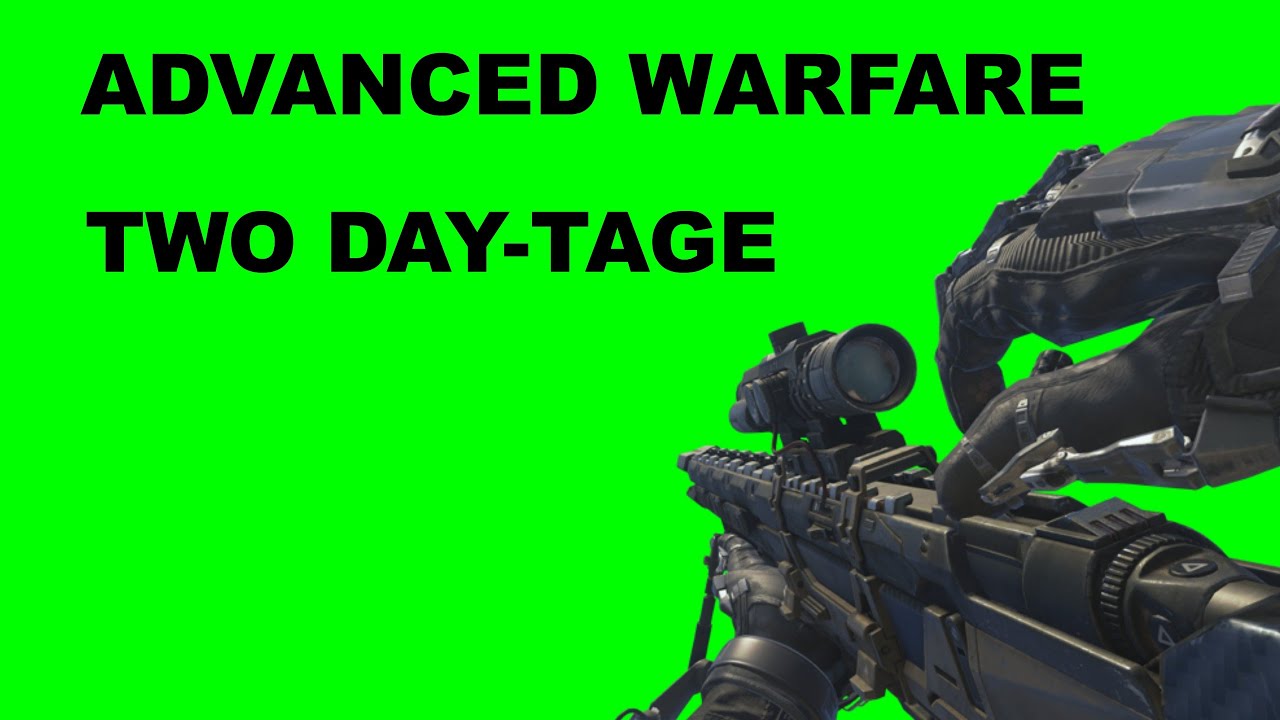 TheMGuru - Advanced Warfare Sniping "Two Day-tage"