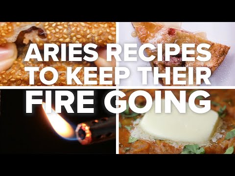 Aries Recipes To Keep Their Fire Going  Tasty Recipes